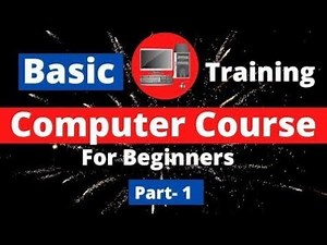 💻 Computer Basic Course for Beginners | Learn Computer from Zero to Advance | Free Tutorial