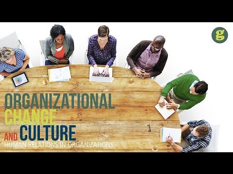 Organizational Change and Culture