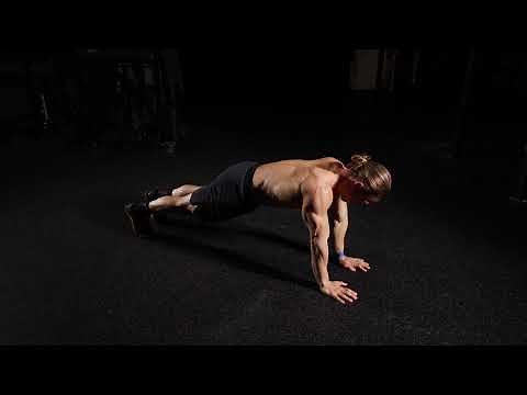 Narrow Grip Tricep Push Up