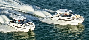 Sport Power Catamarans | 32' & 36' Day Boats | Aquila