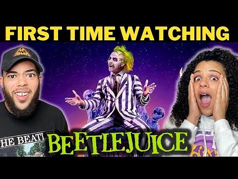 BEETLEJUICE (1988) | FIRST TIME WATCHING | MOVIE REACTION