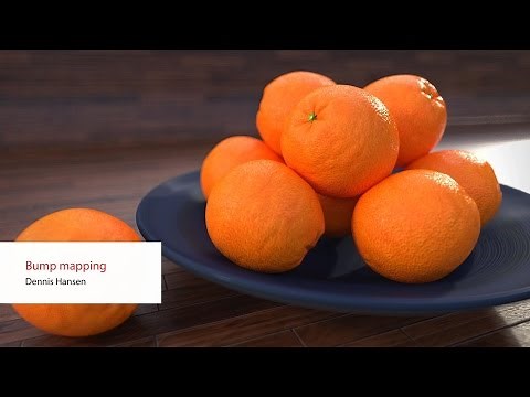 Maya - Bump And Normal Mapping Tutorial