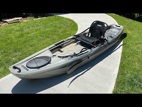 Lifetime Yukon Angler Kayak (Overview)