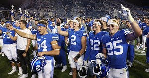 BYU’s Gunner Romney ‘glad to be out playing again’ after making season debut vs. Utah State