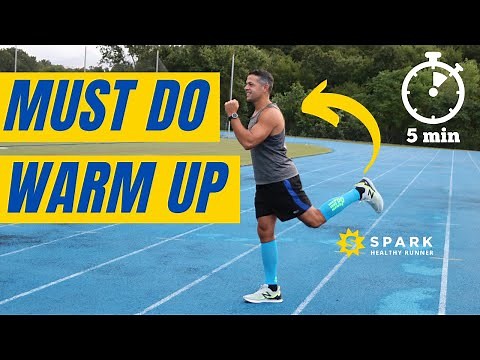 5 Minute Warm Up Before Running | Best Stretches For Runners To Prevent Injury