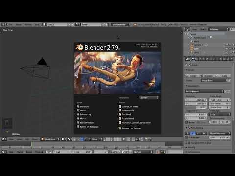 [DÉBUTANT] Comment créer une animation 3D (1) - Découverte de Blender