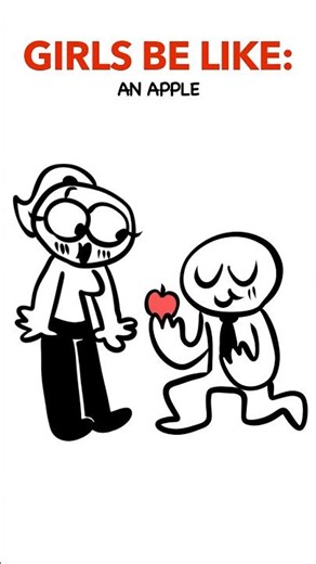 Two Lovers 😅 (Animation Meme) Anim: RedFlowerCrown #shorts