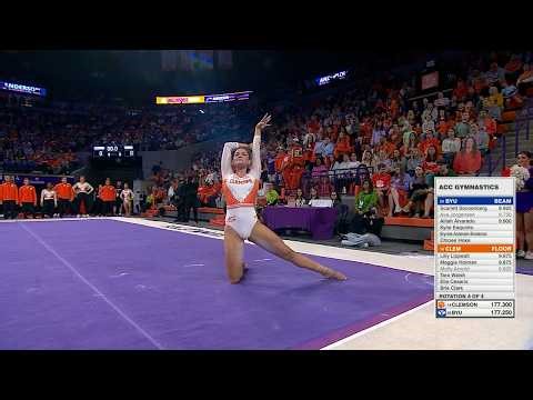 2026 BYU vs Clemson - NCAA Gymnastics