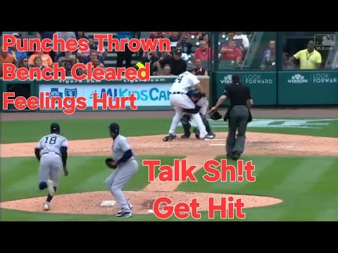 Benches Cleared! The Wildest MLB Brawls and Showdowns Ever Caught #27