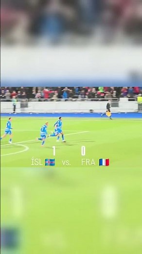 France National Football Team Iceland vs France