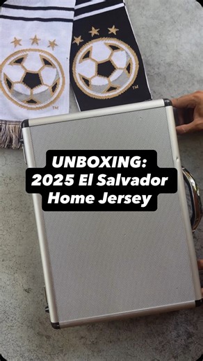 WorldSoccerShop on Instagram: "🇸🇻 Unboxing the 2025 El Salvador Home Jersey Perfect timing for tonight’s WCQ clash: El Salvador vs Guatemala Will SLV keep their momentum and secure a win? Limited-time deal: This jersey is already marked down but use code BREAK25 today ONLY for an additional 25% off at checkout. Poll time: Who’s taking the win tonight? ✨ Grab it now at the link in bio before it’s gone. #ElSalvador #SLVvsGUA #WCQ #WorldCupQualifiers #Soccer #Unboxing #concacaf"