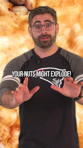 Your Nuts Can EXPLODE 💥?! #shorts