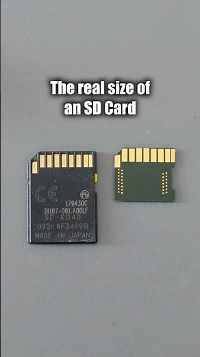 What’s Actually Inside an SD Card?