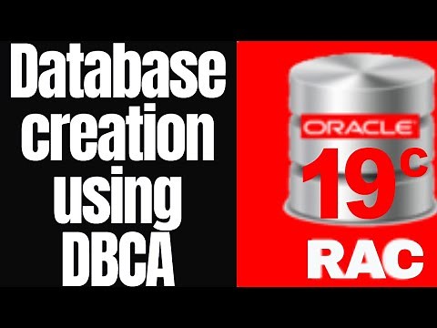 Oracle 19c 2 Nodes RAC Database creation using DBCA (Step By Step Process)