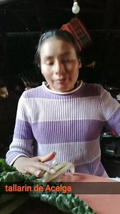 📝👉Tallarin de Acelga 🫕🍜 👉Nombre científico: Beta vulgaris subsp. cicla __________________________ #rebecaysusocurrencias* J.V.🧕🏻🇵🇪 ❀•°~°•❀ #comidacasera | Rebeca y Sus Ocurrencias