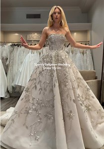 Sparkly Ballgown Wedding Dress Try-On by Lovella Bridal