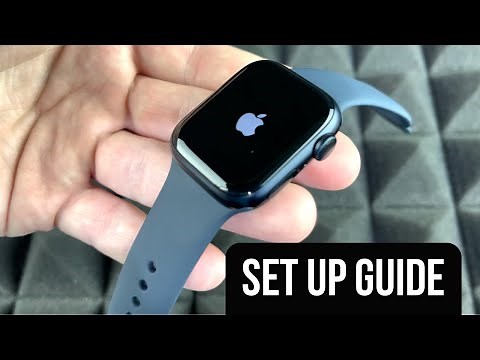 Apple Watch Series 7 Set Up Guide