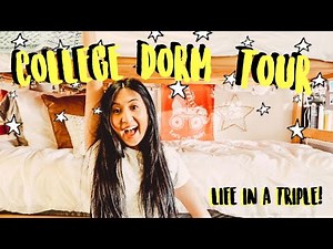 College Dorm Tour- Seattle Pacific University (Life in a Triple!)