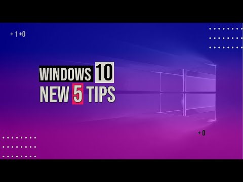 Windows 10 Tips & Tricks