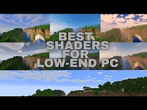 Top 6 Best Minecraft Shaders for Low-End PCs (No Lag & Smooth FPS)