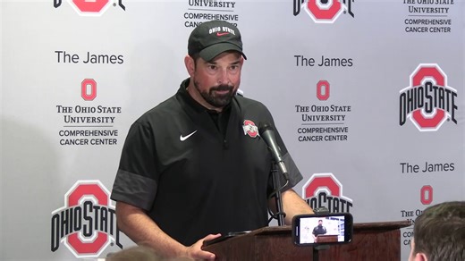Ohio State football press conference: Ryan Day speaks ahead of Wisconsin game