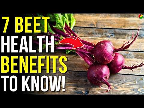 7 Health Benefits of Beets | Benefits of Eating Beets for your Health