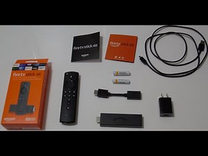 HOW TO SETUP THE EASIEST WAY YOUR FIRE TV STICK 4K