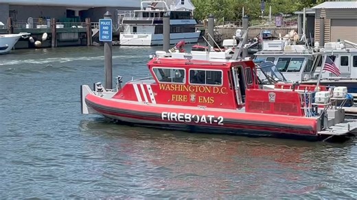 DC’s Bravest Fireboats are staffed 24/7 and ready to quickly respond to any emergencies on our waterways, especially during the July 4th weekend. | DC Fire And EMS