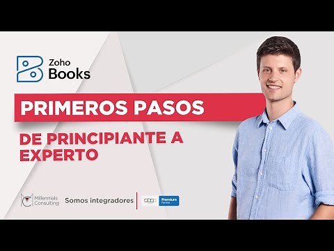 📊 First Steps Tutorial ZOHO BOOKS 📚