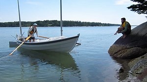 VIDEO: How to Build and Use an Outhaul to Anchor a Boat