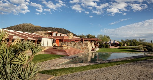 Visit Taliesin West, Frank Lloyd Wright’s “Desert Laboratory” Nestled in Arizona