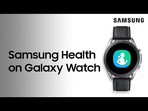 Set up and use Samsung Health on your Galaxy Watch to track your activity | Samsung US