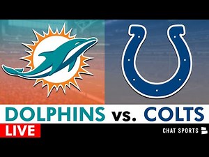Dolphins vs. Colts Live Streaming Scoreboard, Free Play-By-Play, Highlights | NFL Week 1