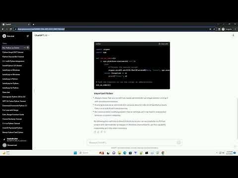 how to run python script as administrator