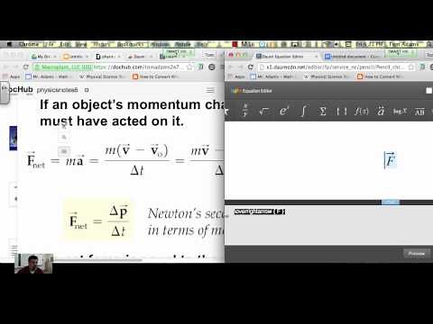 How To Create Equations for Google Slides Presentations