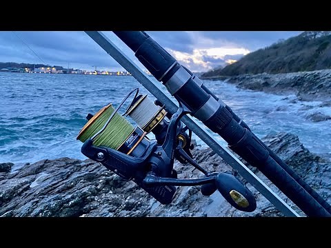Shore Fishing for Beginners - Shore Fishing Rods and Reels