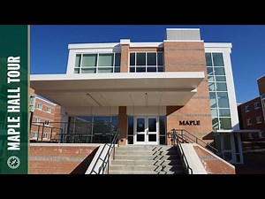 Virtual Housing Tour of Maple Hall