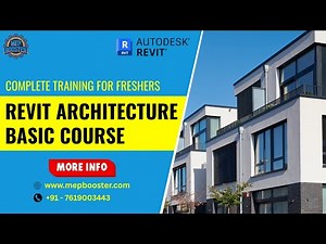 Revit Architecture Basic Course Step-by-Step | Complete Training for Freshers