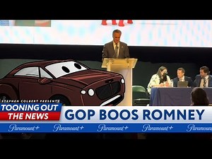 Mitt Romney Narrowly Escapes GOP Booing