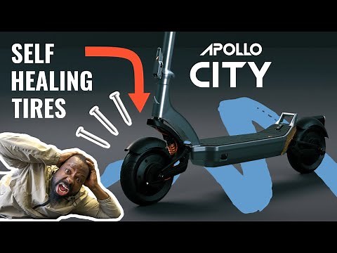 Apollo City Pro Review - Most Integrated Electric Scooter