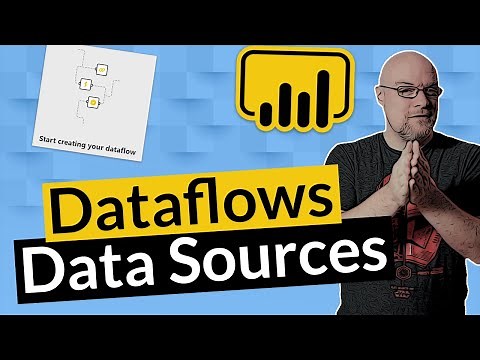 What to do when your Power BI dataflows data source isn't listed???