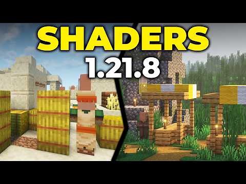 How To Install Shaders for Minecraft 1.21.8 (PC)