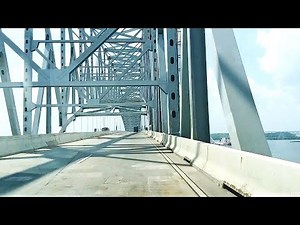 Francis Scott Key Bridge Westbound (I-695 / Baltimore Beltway Inner Loop)