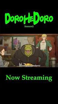 Dorohedoro Season2 | Official Trailer #shorts