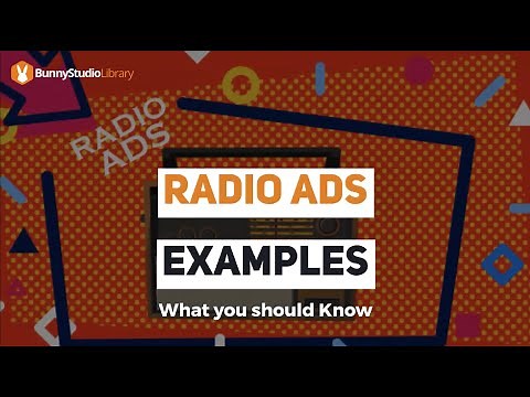 Radio Ads Examples What You Should Know