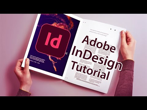Adobe InDesign Tutorial for Beginners - 2025
