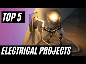 Top 5 Electrical Projects | Final year electrical engineering projects | Solar power generation