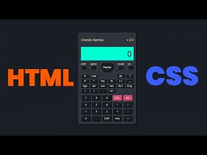 Cómo crear una calculadora con HTML, CSS y JavaScript