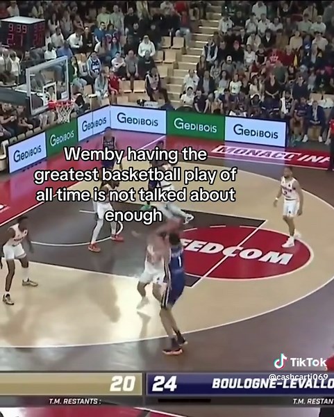 Wemby: The Greatest Basketball Play Ever?