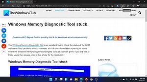 Windows Memory Diagnostic Tool stuck [Fix]
